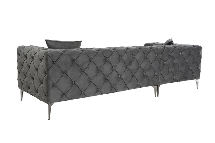 Atelier Del Sofa Como Eco Left - Anthracite